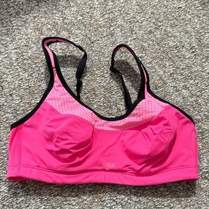 VSX Vibrant Pink Sports Bra 34C